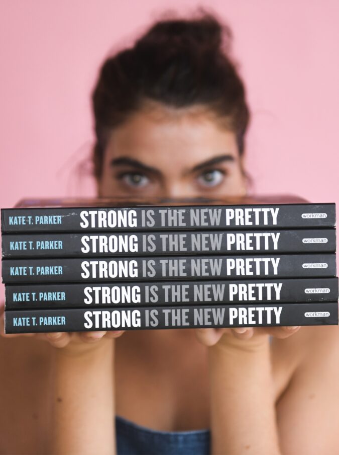 STRONG IS THE NEW PRETTY