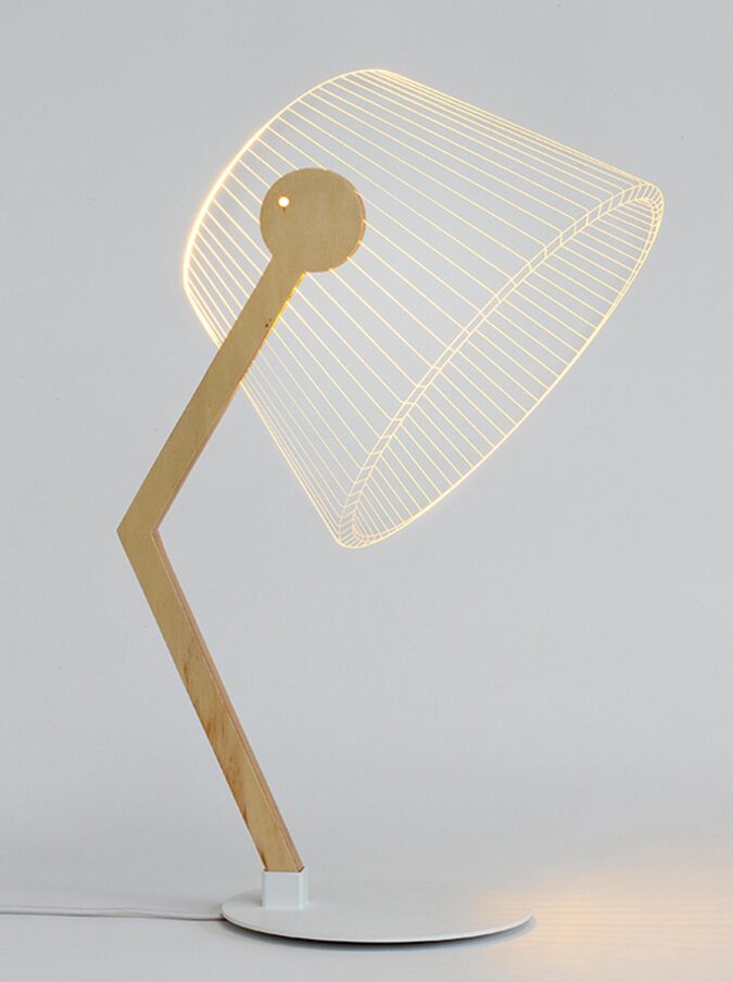 מנורת שולחן ZIGGI