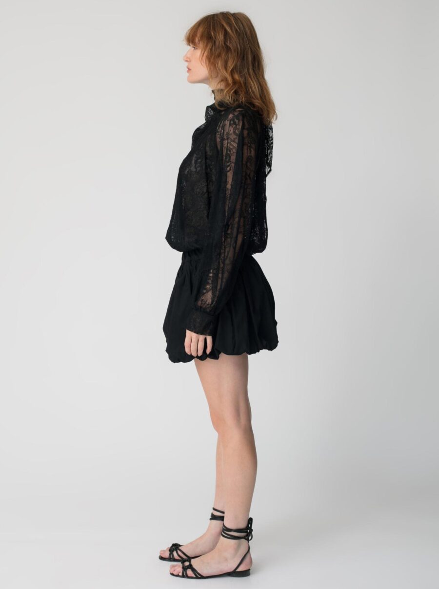flower-skirt-black