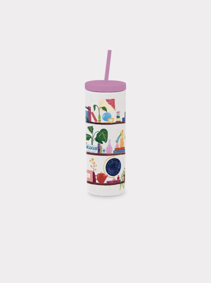 כוס שתיה קרה Kate Spade