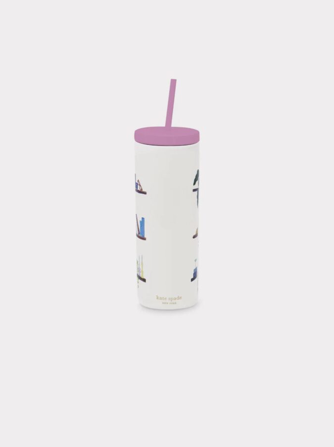 כוס שתיה קרה Kate Spade