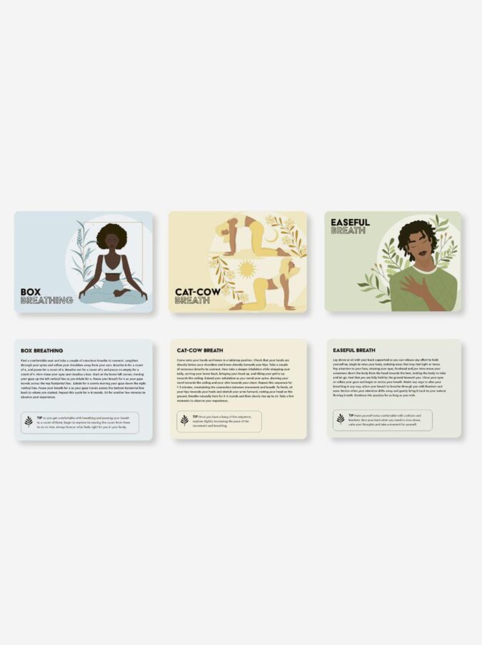 Breath Practice Cards