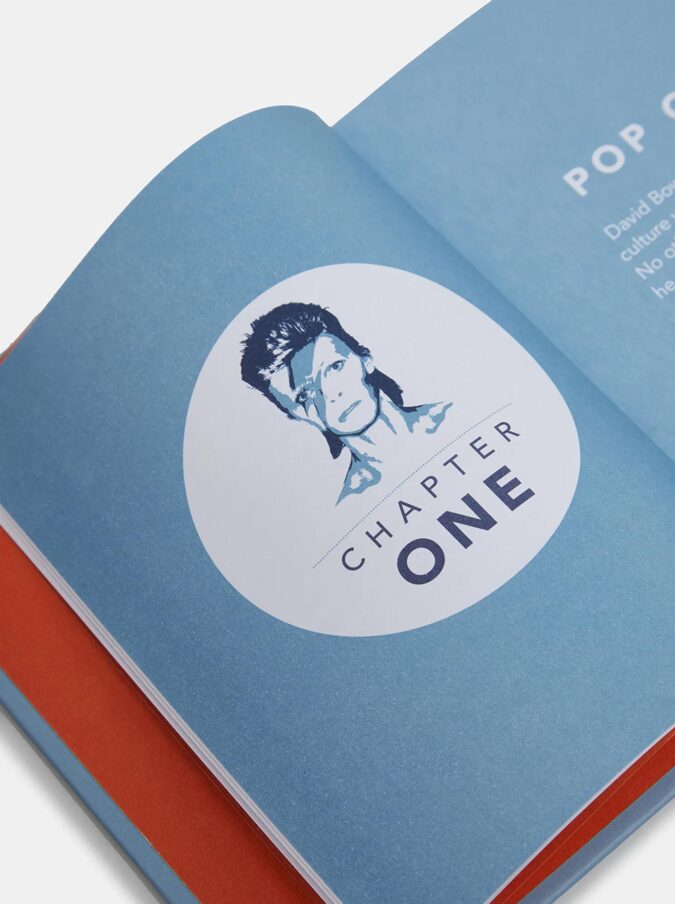 ספר The Little Guide to David Bowie