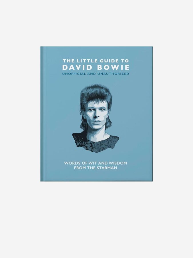 ספר The Little Guide to David Bowie