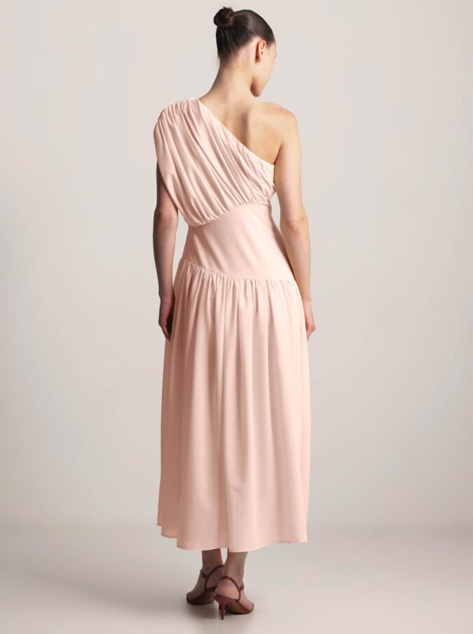 שמלת DRAPE בלאש