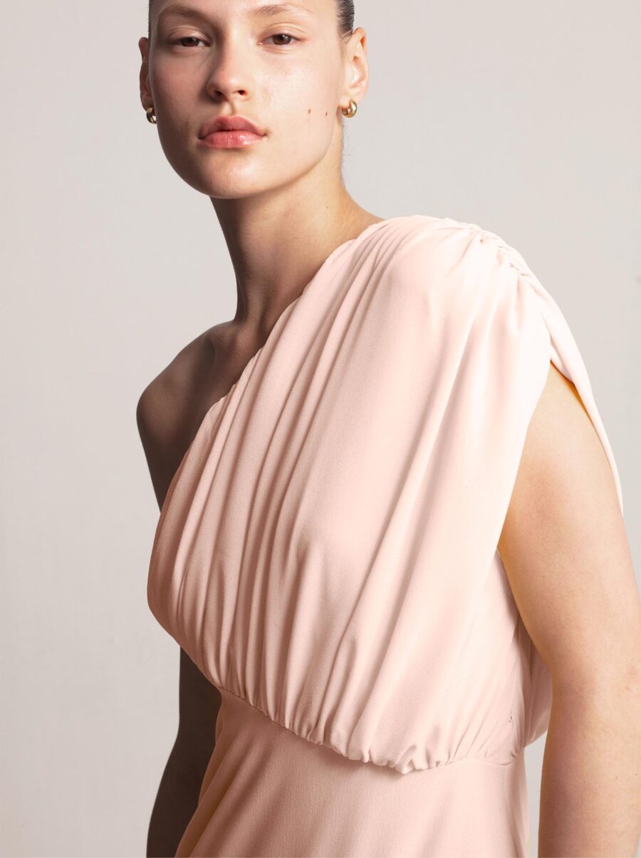 drape-dress-pink