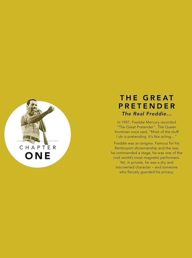 ספר The Little Guide to Freddie Mercury