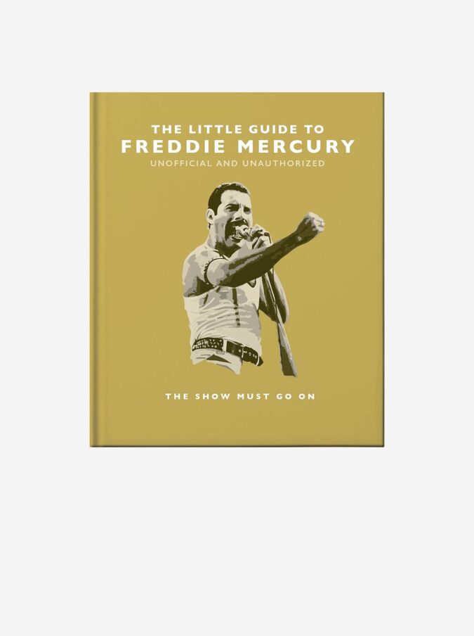 ספר The Little Guide to Freddie Mercury