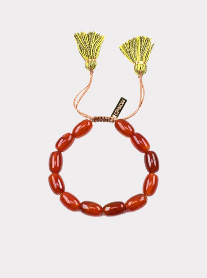 צמיד FUFU CARNELIAN