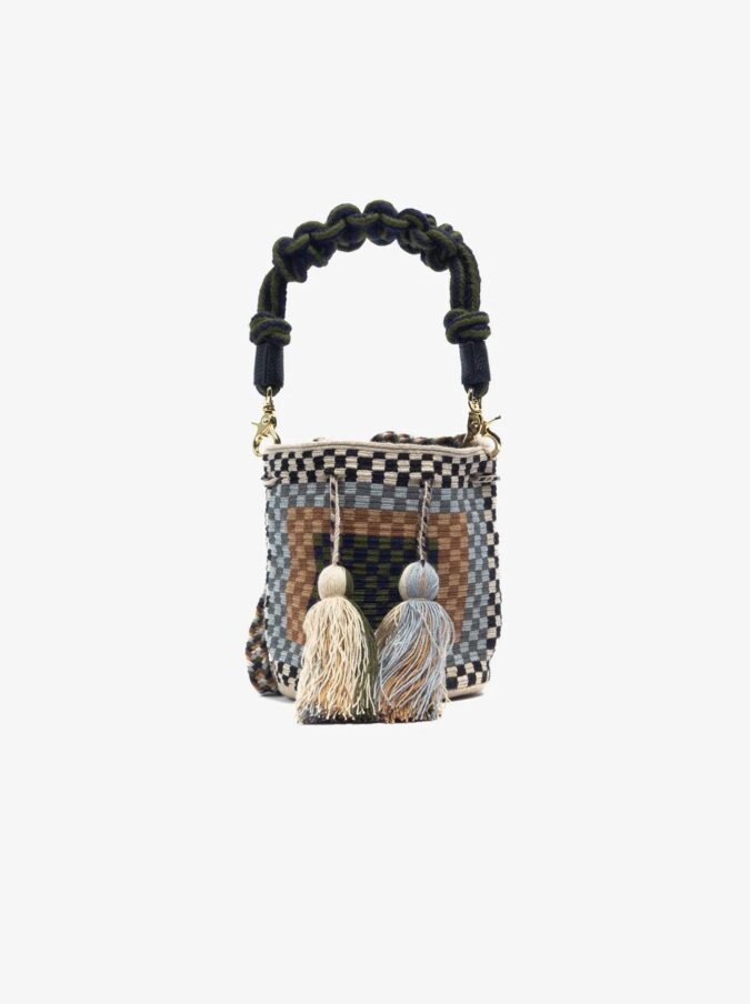 תיק Crossbody M ידית מקרמה