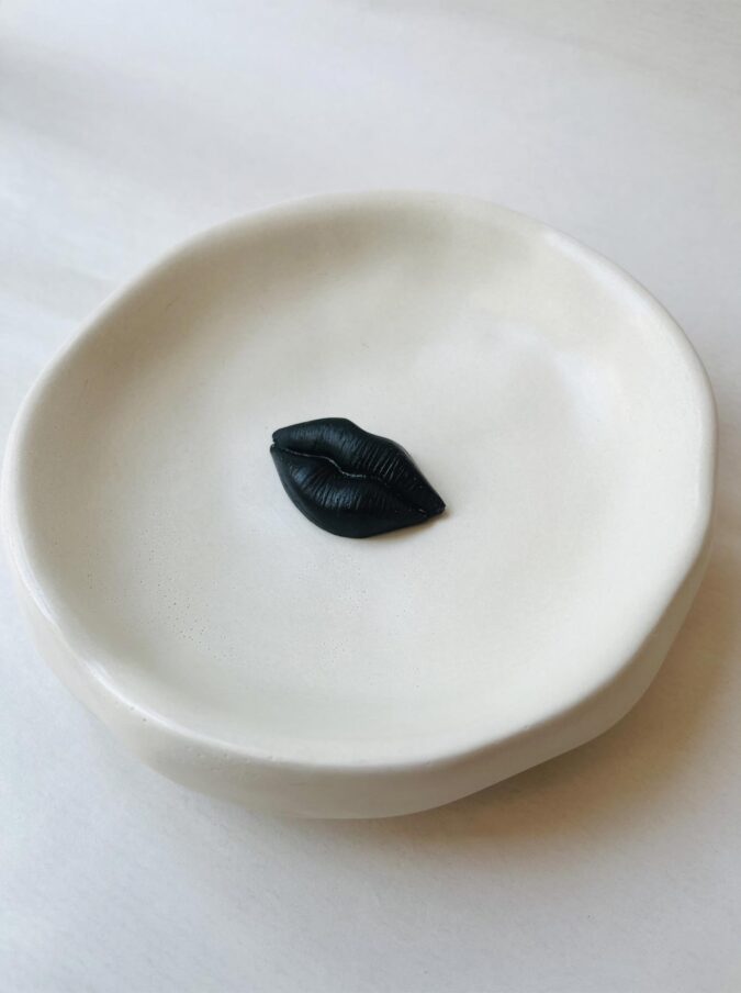 קערת LIPSTONE שחור