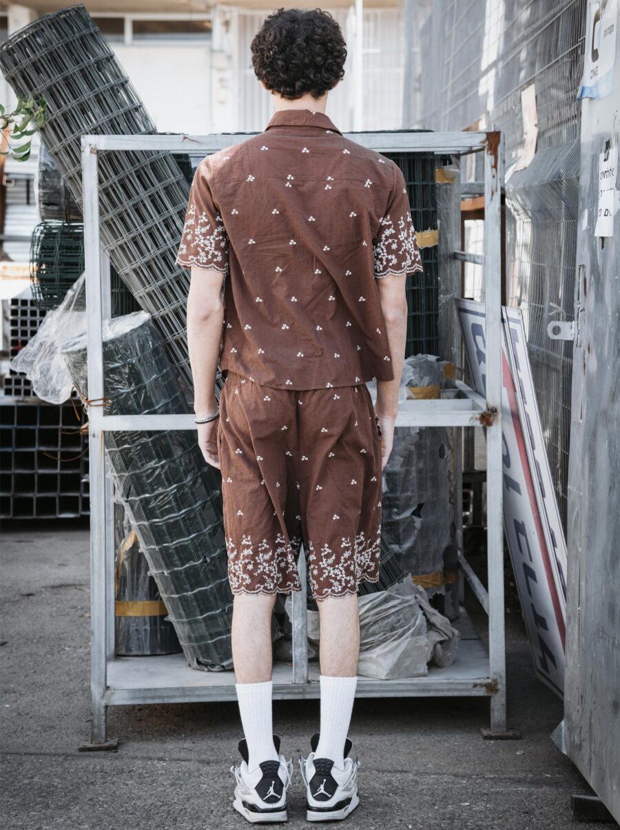 brown-pants-flower-2