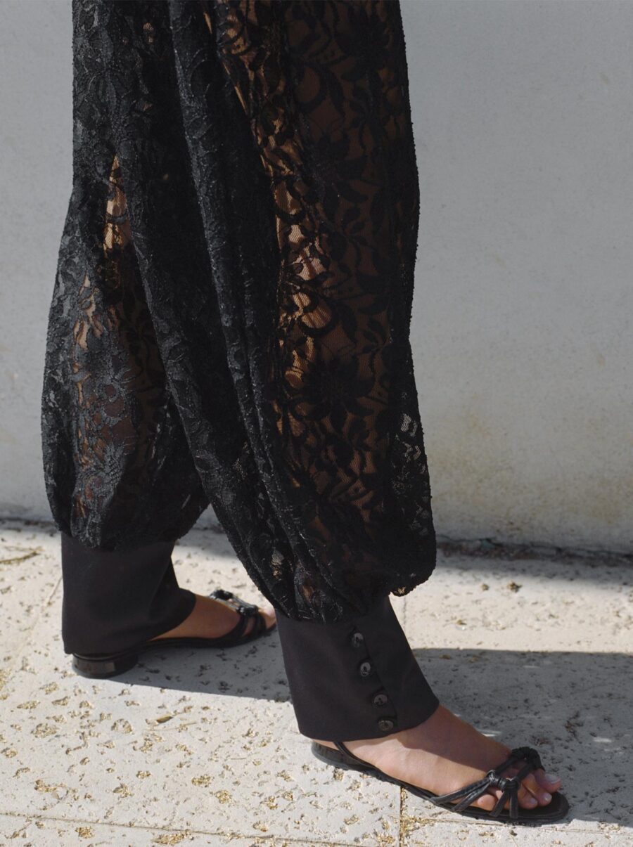 lace-pants-black