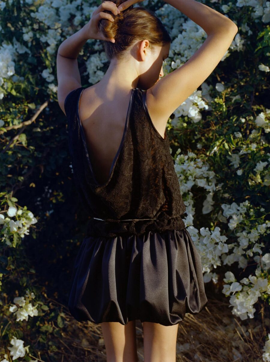 short-derss-black