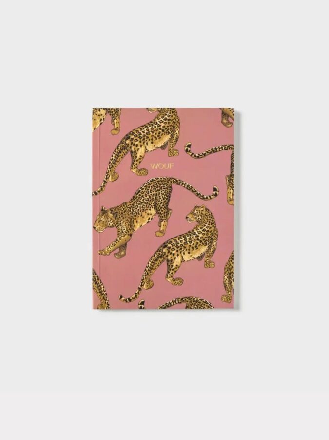 מחברת Blush Leopard