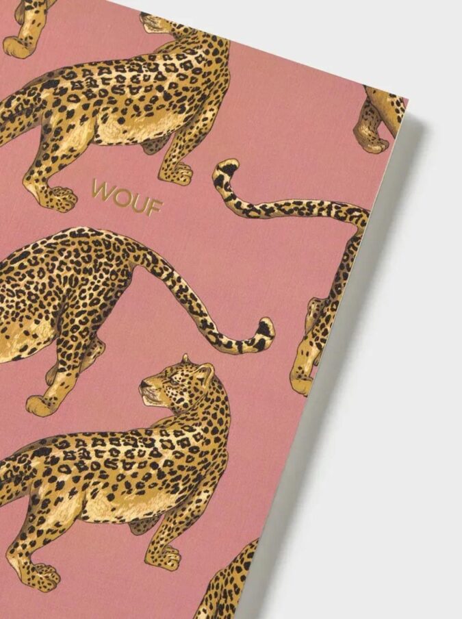 מחברת Blush Leopard